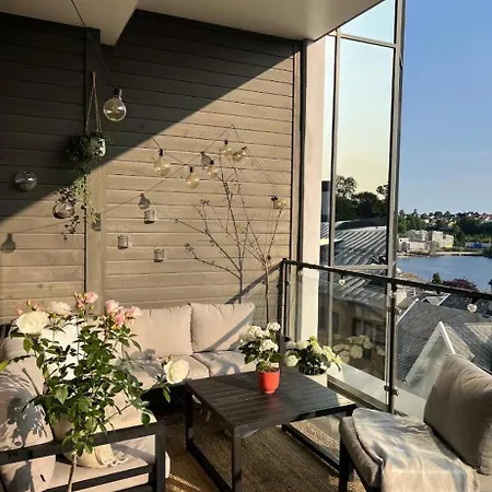 Appartement With A View Close To Cuty *