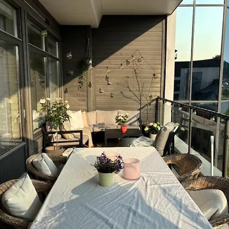 With A View Close To Cuty