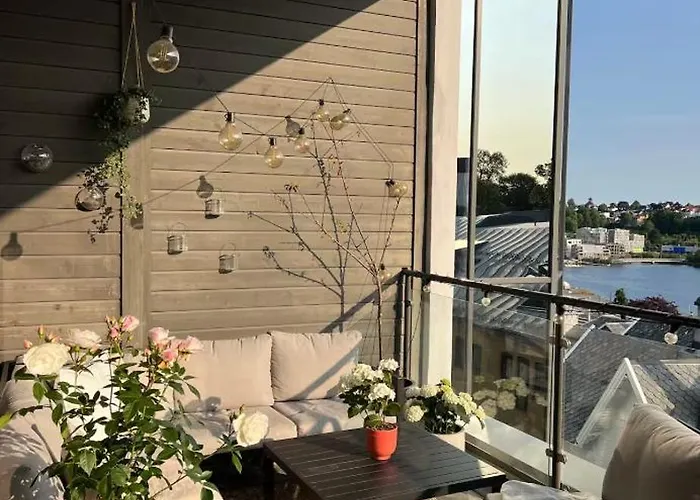 Appartement With A View Close To Cuty *