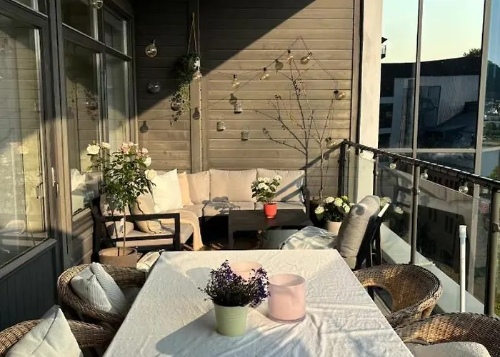 With A View Close To Cuty